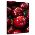L&otilde;uenditr&uuml;kk Cherries Fruit Red 40x60 punane