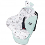 Baby Car Seat Blanket animaland