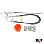 EWR679 aknat&otilde;stuki remondikomplekt Tagumine vasak uks Peugeot 307 Cabriolet CC 2003-2008