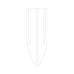 Autokere kleebis P&auml;ikesekindel kriimustusvastane Keskkonnas&otilde;bralik triibuline kattega vin&uuml;&uuml;list spordikleebis maasturile