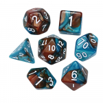 Ramidos 7 tk. M&auml;ng Dungeons Dragons Polyhedral D4-D20 mitmepoolsed akr&uuml;&uuml;lt&auml;ringud One Size