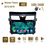 Android for Nissan Teana 2013-2015 Auto Multimeedia Player DSP IPS Video WIFI Bluetooth GPS Navigation 1+16GB