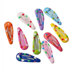 Sweet Hair Clip Ilusad juuksen&otilde;elad, t&auml;ht/karu/kikilips/ruutkujuline lukuga juuksen&otilde;el Unikaalse disainiga juuksen&otilde;elad teismelistele 5