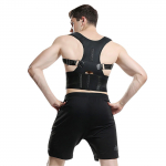 Unisex Sports Safety Magnet Posture Back Brace Corrector Korsett L must
