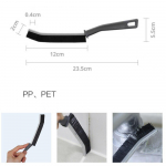 Plaatide vuugisegu puhastushari pika k&auml;epidemega Vastupidav kodupuhastushari Vannitoa p&otilde;rand ukse aknavahe Eemalda tolmuhari helehall v&auml;rv