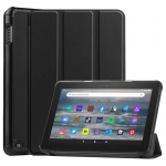 Fire 7 Fire7 &uuml;mbris 2022 armsa &uuml;kssarviku kassi lillega maalitud p&otilde;rutuskindel k&otilde;va arvuti tagatahvelarvuti Amazon Fire 7-tollise &uuml;mbrise kaanega lastele Fire 7 2022 12th Gen must