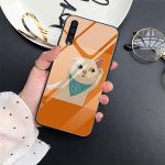 Armas kassi looma&uuml;mbris Samsung Galaxy A52 A71 A72 A70 A73 A53 A13 5g A03 A22 A21s A03 Core A42 multifilmi karastatud klaasist kate For Samsung A42 5G