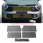 Auto putukakindel &otilde;hu sisselaskeava kaitsekate Airin Insert Net Vent Racing grillfilter KIA Sportage NQ5 2022-2025 tarvikule