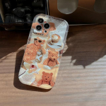 Ins Cake Cartoon Animal Relif Sweet Shockproof 2022 telefoni&uuml;mbris Iphone 13promax 14 Pro Max Plus 11 12 Promax Soft Back Conque jaoks For iphone 14