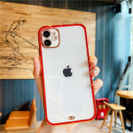 Elektriga kaetud l&auml;bipaistev telefoni&uuml;mbris iPhone'ile 12 13 Pro 11 12 Max Xr X Xs Max 13pro 14pro Max Pehme l&auml;bipaistev p&otilde;rutuskindel tagakaas For iPhone 12