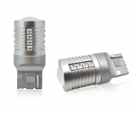 2 szt W21W żar&oacute;wka LED 7440 12-24V CANBUS 2000lm czerwona