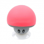 Juhtmevaba mini Bluetooth-k&otilde;lar kaasaskantav osculum-t&uuml;&uuml;pi Mushroom stereo Bluetooth-k&otilde;lar mobiiltelefonile iPhone Xiaomi arvuti punane