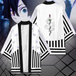 Anime Kimono Demon Slayer Kimetsu no Yaiba Jaapan Mantel Kimono Haori Yukata Cosplay S&auml;rk Mantel Naised Mehed Suveriided L