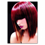 Juuksurisalong Uus Juuksekujundus Ilusalongi Pildid Seinakaunistused Maalimine Juuksedisain Kunst Mood Juukseplakat ja Prindid HD0987 50x70cm no frame