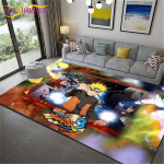 Anime Naruto libisemiskindlad vaibad elutuppa Mugav vaip Pehme p&otilde;randamatt Magamistoa vaibad Matiala Vaibad kodu Suur karvane matt 160cm x 200cm