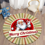 Lihtsuse j&auml;nkul&otilde;vi tr&uuml;kitud &uuml;mmargune vaip elutuppa Vaibad telkimine piknikumatid Magamistoa vaip Flanellist libisemisvastase joogamati kingitused 60cm