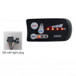 Uus praktiline E-Bike Display Meter elektrijalgratas