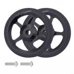 Alumiiniumisulamist Easy Wheels l&auml;bim&otilde;&otilde;t 60mm &otilde;&otilde;nes disain must