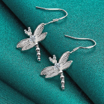 925 h&otilde;bedast Dragonfly tsirkoonk&otilde;rvar&otilde;ngad naistele moeehted ME036