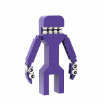 M&auml;ng Gobricks Garten Of Banban Bricks M&auml;ng Rohelise peaga koletis Flamingo MOC mudel Ehitusklotsid Laste Haridus Kingitused