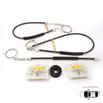 BWR5457 elektriline aknat&otilde;stuk eesmine vasak v&otilde;i parem uks AB392123200, AB392123201 Ford Ranger T6 2013-2018 jaoks