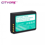 CITYORK LP E10 LP-E10 lp e10 kaamera akud ja LCD laadija Canon EOS 1100D 1200D 1300D Kiss X50 X70 X80 Rebel T3 T5 T6 jaoks
