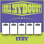 itzy KILL MY DOUBT Album Kassett ver. Yeji ver.
