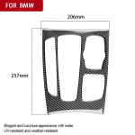 Ehtne s&uuml;sinikkiust k&auml;igukangi paneeli kate BMW F15 F16 X5 X6 autole, automaatk&auml;igukasti k&auml;igukangi kleebis, liist 2015-2018 1Pcs-LHD