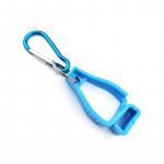 Kindaklambrid t&ouml;&ouml;ks Kindahoidjad Metallkonksuga kinda v&ouml;&ouml;klamber Kaasaskantavad t&ouml;&ouml;kindad plastkonksuga haaratsihoidja klamber roheline