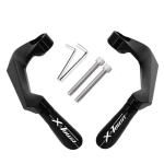 For KYMCO X-TOWN 300i 250i xtown 125i 300i X TOWN Motorcycle Universal Full CNC Aluminum Brake Clutch Lever Hand Guard X-TOWN Black black