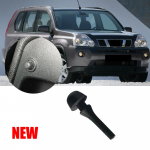 1 tk auto keskkonsooli hoiukasti k&auml;etugi p&otilde;rutuspea kummipuhver Nissan X-Trail T31 2007 2008 2009 2010 2011 2012 2013 jaoks