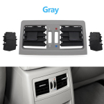 Auto tagumine keskkonsooli soojendus AC ventilatsiooniv&otilde;re &otilde;huventilatsiooni paneel BMW 3. seeria E90 E91 335i 328i 318i 325i 330i 320i jaoks E90 E91 Black gray