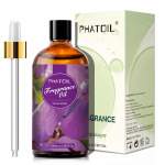 PHATOIL 100 ml/3,38 Fl.Oz l&otilde;hna&otilde;lid puhtad ja looduslikud eeterlikud &otilde;lid, mis sobivad ideaalselt aroomiteraapia hajuti l&otilde;&otilde;gastavaks massaažiks, naha- ja juuksehoolduseks Parma Violet
