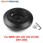 E46H alumiiniumist rooliratta l&uuml;hikese rummu adapteri kiirvabastuskomplekt BMW Z4 Z4M E85 2001-2006 jaoks