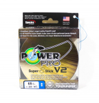 Power Pro Super 8 Slick Version 2 Spectra Line 65 lb x 300yds Blue (8684) sinine
