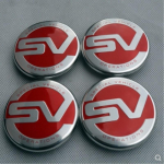 4X 62 mm SV &Uuml;hendkuningriigi lipp Ratta keskkorkide kaane embleem L/R/R/ANGE R/&Uuml;LE LR2 LR3 LR4 R/ANGE L/AND R/OVER Sport 2,5 tolli SV red