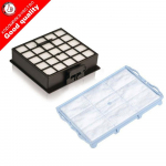 2tk tolmuimeja osi (1 tk mootorifilter + 1 tk HEPA filter) Bosch BSGL VSZ BSD BSA seeria jaoks