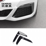 Auto Styling Esikaitseraua Spoiler &Otilde;hk Nuga Udutule paneeli Katte Kleebis Trim BMW 5-seeria G30 G38 -2023 Auto jaoks must