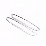 Auto stiil p&auml;rast tagumist udutule laternavarju raam trimmi Udutule esipaneeli katete kaitse Mercedes Benz E klass W213 jaoks E Class W213