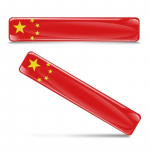 3D-peegeldav riigilipu kleebis Mootorrataste tarvikud Autokleebis Briti Itaalia USA Prantsusmaa Venemaa Hispaania Brasiilia Saksamaa T&scaron;iili Germany