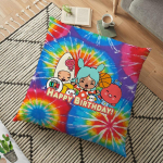 Toca Life World padjap&uuml;&uuml;r Toca Boca padjap&uuml;&uuml;r kodutoolile Lastetoa pehme dekoratiivne padjap&uuml;&uuml;r 45*45cm 21