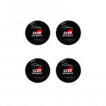 4/8/16 tk auto amortisaatori tihend p&otilde;rutuskindel padja plaastri amortisaator GR Gazoo Racing C-Hr Rav4 Mirai autotarviku jaoks GR SPORT 4Pcs must