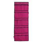 Kodu igap&auml;evased kingad ukse taga hoiukott mitmesuguste asjade jaoks seinale riputatav kott riidekapi kangast mitmekihiline rippuv hoiukott lilla