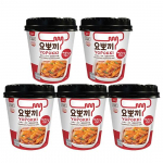 [Korea kuulus toit] Yopokki Tteokbokki (6 t&uuml;&uuml;pi), Rabokki (1 T&uuml;&uuml;bid) (25 Valikud) #Sweet&Spicy 5cup