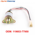 K&uuml;tuse v&auml;ljal&uuml;litamise v&auml;ljal&uuml;litamise solenoid 119653-77950 Yanmar 3TNE84 3TNE88 4TNE84 v&auml;ljal&uuml;litamine K&uuml;tuse v&auml;ljal&uuml;litamise solenoidklapp