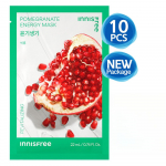 INNISFREE energiamask 22ml/10lehte Pomegranate (10pcs)