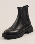 Chelsea saapad Evromoda 671039 36 must nahk 36 must