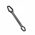 8-22 mm universaalne Torx-mutriv&otilde;ti, kahe otsaga isepinguvad reguleeritavad mutriv&otilde;tmed 8-22mm 160*5 must