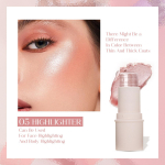 Multifunktsionaalne meigipulk Lazy Highlighter kontuuriv Rouge Matte k&otilde;ik-&uuml;hes p&otilde;sepuna Mugav ja praktiline meigit&ouml;&ouml;riist 01#