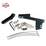 Aluminum Auto Parts Performance Car Master Cylinder Brace for 2008-2014 Subaru STi LHD CNC machined 6061 aluminum auto